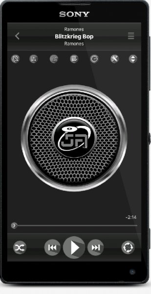 JetAudio 8.0.1 Material Grey mod Ctas8888