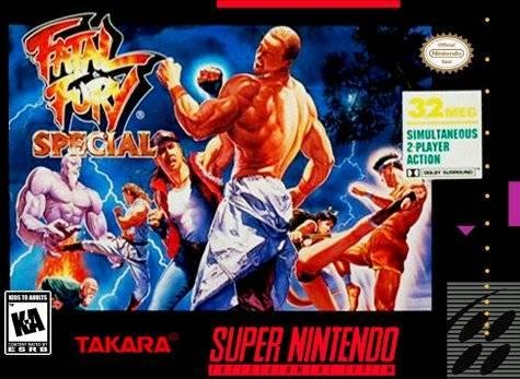 Fatal Fury Special (U)