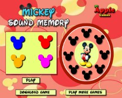 Mickey Sound Memory