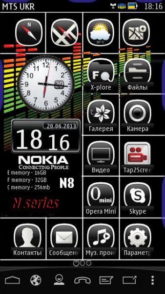 N8 F