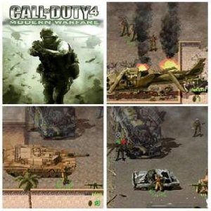 Call of Duty 4 Modern Warfare 240x320