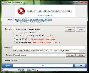 youtube downloader hd setup