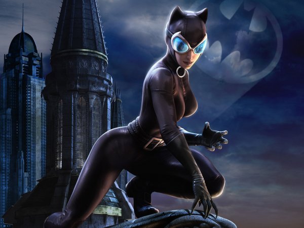 DC Universe Online-ЖЕНЩИНА-КОШКА