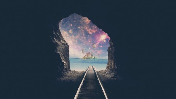 train to heaven