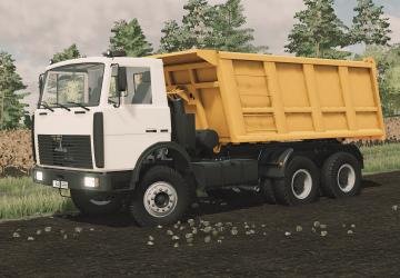FS22 MAZ5516