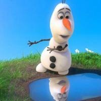 Puzzle Olaf y El Agua