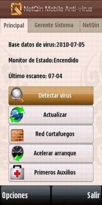 NetQin Antivirus 4.0 RUS