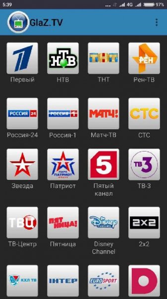 Глаз.ТВ v2.0 Dark Mod