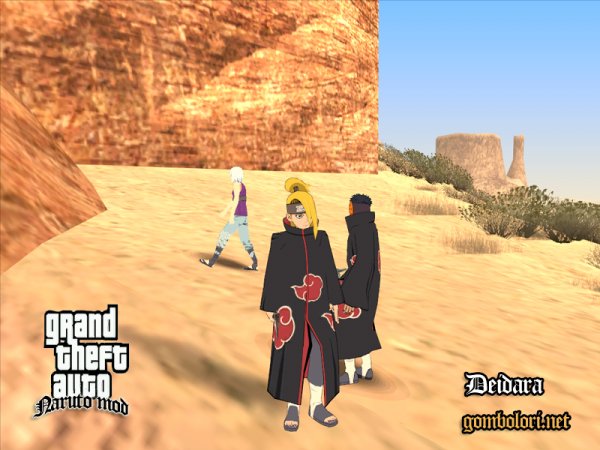 Naruto GTA [NARUTO-BASE.RU]