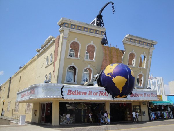 Ripleys Believe It or Not! - Museum in Atlantic City, NJ