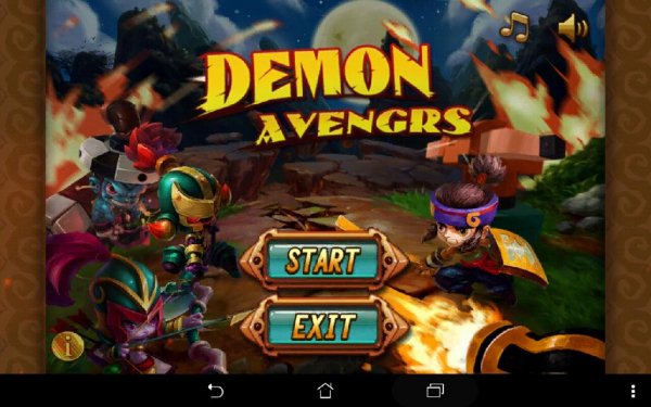 Demon Avengers TD v1
