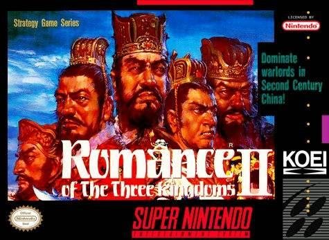 Romance of the Three Kingdoms II (U)