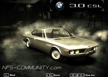 BMW 3.0 CSL E09