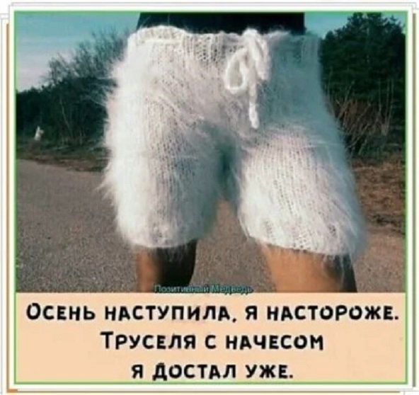 Труселя с начесом