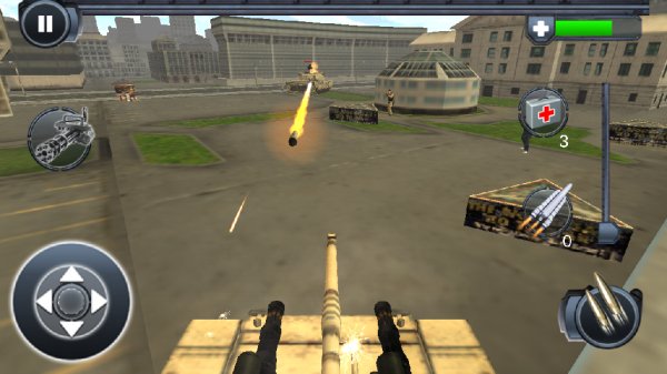 Tank war revolution v1.0 (Mod MoneyHealt