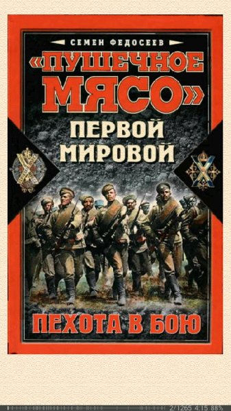 С.Федосеев. Пушечное мясо войны Первой мировой. Пехота