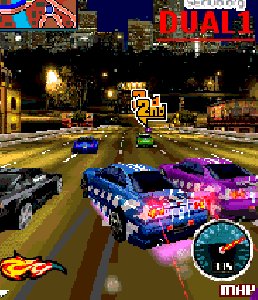 3D NitroStreet Racing SE 176х220