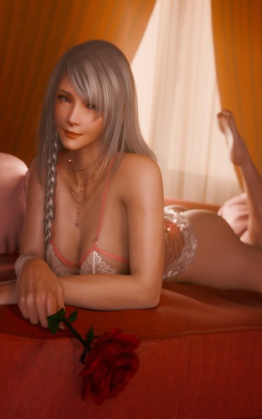 JILL VALENTINE LINGERIE