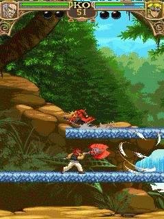 Summoner Оf Fight RUS Nok SE 240х320