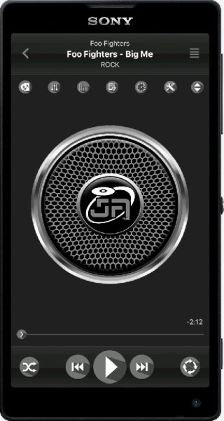 JetAudio 8.2.3 MaterialGrey mod Ctas8888