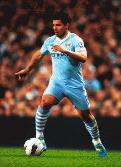 Sergio Aguero -MANCHESTER CITY-