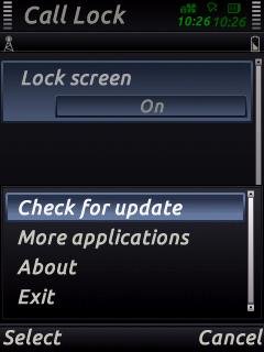 Call Lock v.1.00(4)