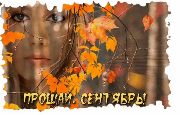 Прощай, сентябрь