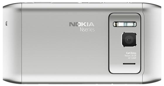 Camera Application for Nokia N8