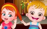 Baby Hazel Kitchen Fun