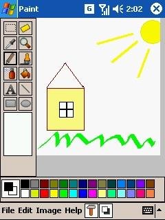 PDAcraft Paint