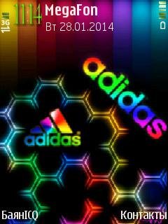 Adidas 2 neon