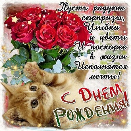 С Днём Рождения!!!