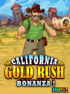 California gold rush bonanza 240x320 se