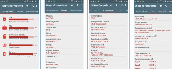 DeviceInfo v1.1 RUS