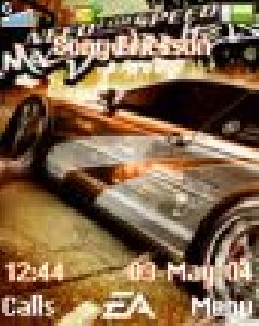 NFS Most Wanted SE 120 160