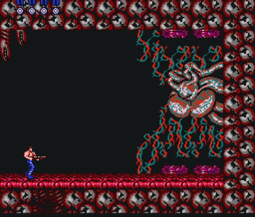 Alien's Lair - Final Battle (Contra NES)