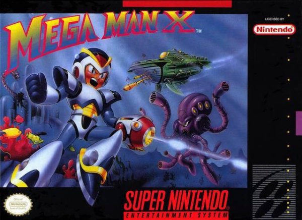 Mega Man X [TRus Tmax]