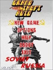GTA Soviet Russia (240x320 SE)