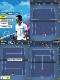 Pro Tennis-14 LG 240x320 KS360