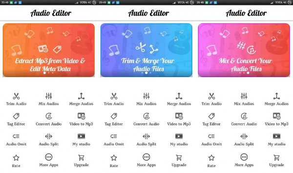 Audio Editor v1.6(8)unlocked