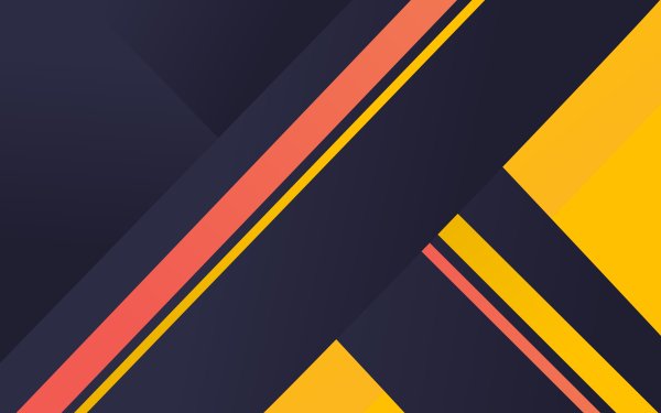 Geometric-material-yellow-blue-red-4k-sp