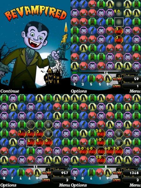 Be vampired 240x320