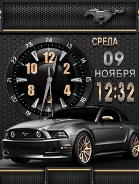 Ford Mustang (2DX)