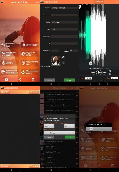 Audio MP3 Editor v1.86(2088)Pro.arm64v8