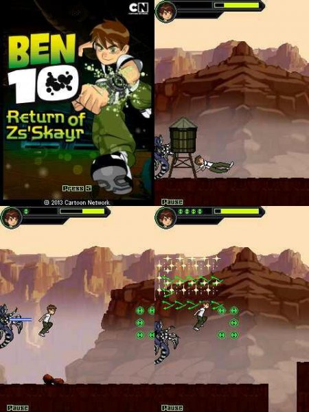 Ben10 Return OZS 240x400 Asha305