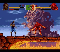 Shaq Fu