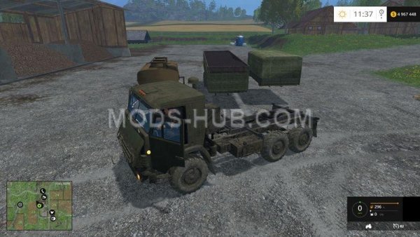 kamaz modul