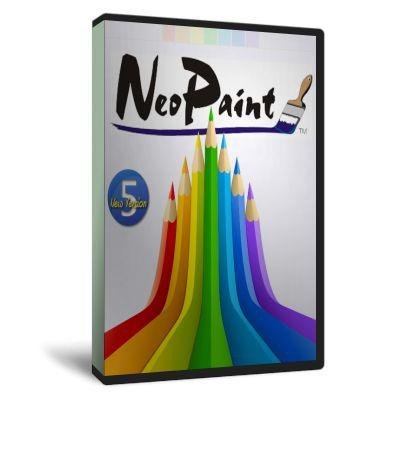 NeoPaint 5.3.0.0 (2015) PC | RePack by 78Serge