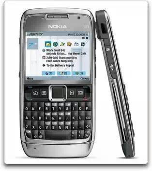 Стандартные звуки Nokia E71
