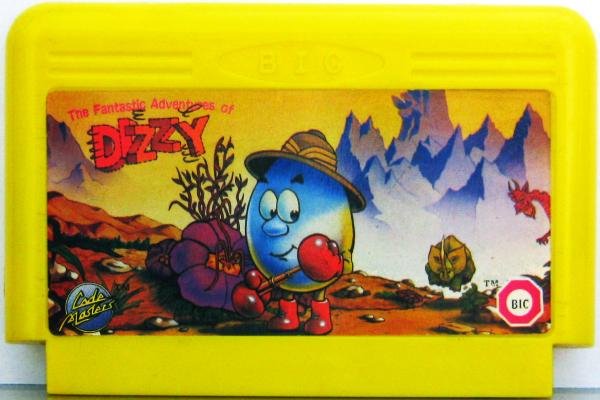 Fantastic Adventures of Dizzy (Rus) Dendy